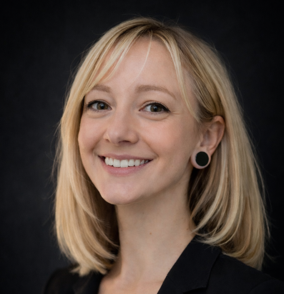 Portrait of Amy Frank